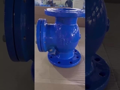 Válvula de control de oscilación de agua cara a cara DIN3202-F6