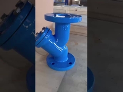 Válvula de jugo de hierro fundido/hierro dúctil Y 150LB para agua