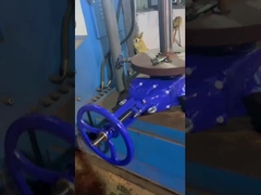 DIN3352-F4 Válvulas de puerta de rodamiento de asiento blando resistentes