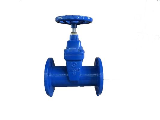 EPDM Sealing F5 Gate Valve Electric Actuated Soft Seat GGG40 GGG50