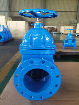 8" AFC BS5163 Gate Valve For Industrial Mining Resilient Wedge