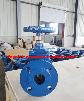 GGG40/GGG50 Body Material Wedge Gate Valve for -20C-120C Temperature and Heavy-Duty Applications