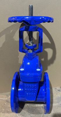 DIN3352-F4 Válvulas de puerta de rodamiento de asiento blando resistentes